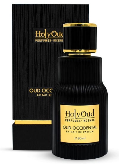 Buy Holy Oud EDP Oud Occidental Extrait De Parfum For Men and Women 80ML in UAE