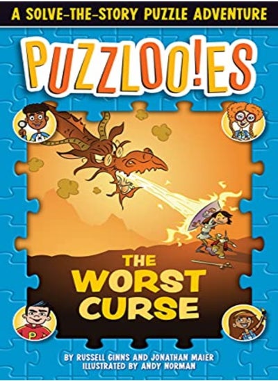 اشتري Puzzloonies! The Worst Curse: A Solve-the-Story Puzzle Adventure في الامارات