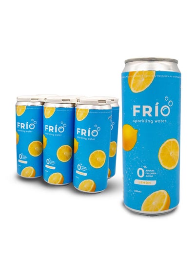 اشتري Lemon Sparkling Water x 6 Pack-330ML في الامارات