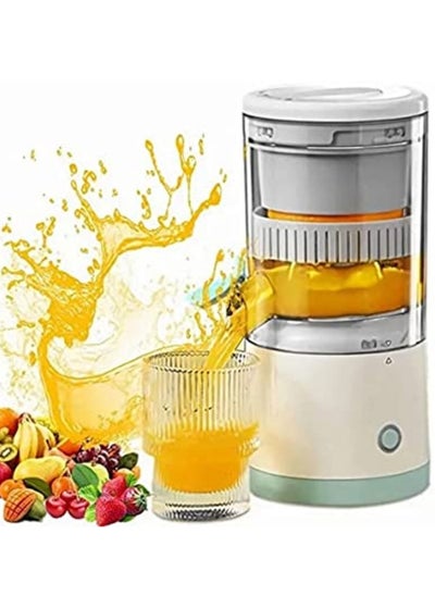 Buy Portable Orange Juicer USB Rechargeable Multi Function Household Juice Machine Mini Juicer Cup Electric Juicer in UAE