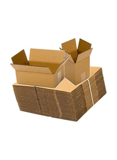 اشتري Shipping and Packing Carton Brown 5 Layers Bow(15 Cartons) Length 20 Cm Wide 32 Cm High 8 Cm في مصر