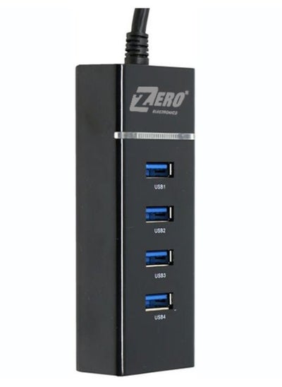 Buy HUB USB (3.0 Fast) ZR301 in Egypt