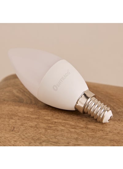 Buy 3W E14 Warm Dimmable LED Bulb 6 x 15.5 x 6 cm in UAE