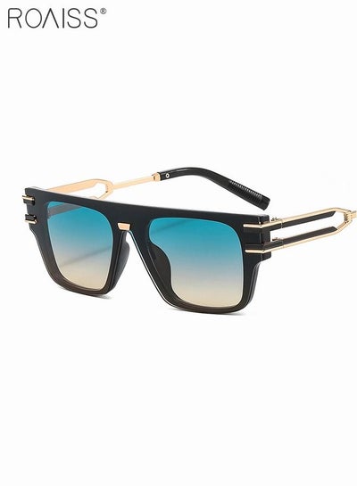 Fashion Metal Large Sunglasses UV400 Unisex Fishing Golf Surf