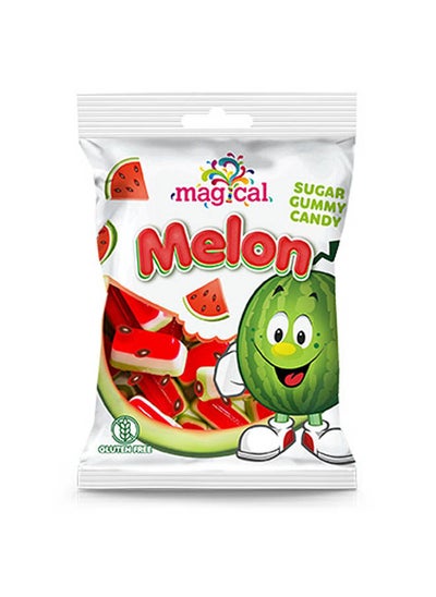 اشتري Sugar Gummy Candy Melon 80 grams في مصر