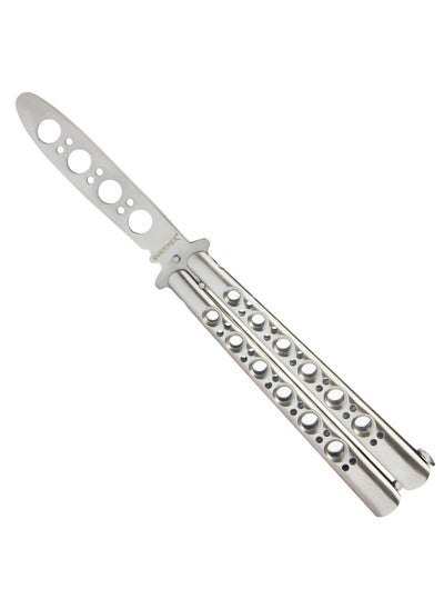 Buy Practice Butterfly Knife Trainer,Full Stainless Steel in Egypt