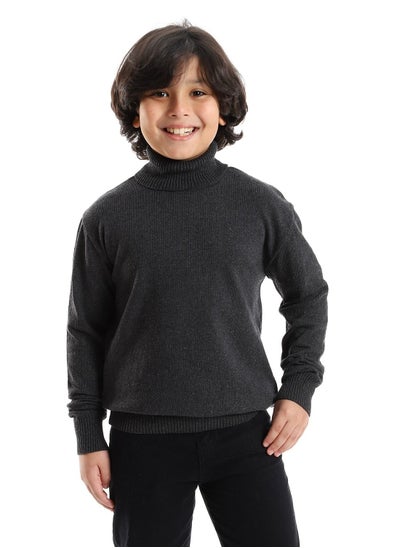 اشتري BOYS Wool Pullover With  High Neck في مصر