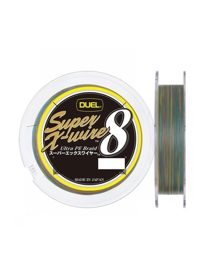 Buy Duel Super X-Wire 8 (300m) 5-COLOR fishing Line in UAE