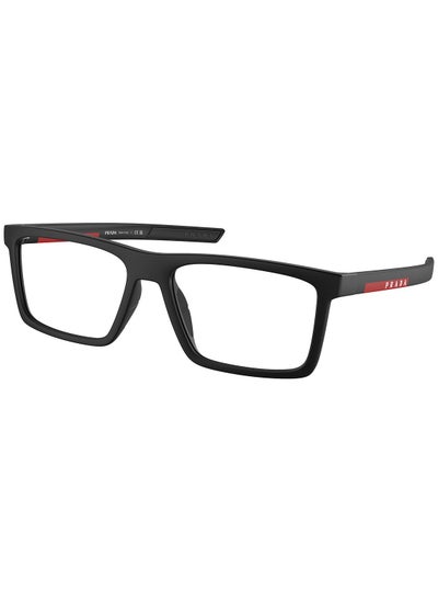 اشتري Prada Linea Rossa SPS02QV 1B0101 54 Men's Eyeglasses Frame في الامارات