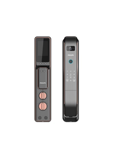 Buy Philips Philips Easy DDL303-VP-5HWS psuh pull door lock in Egypt