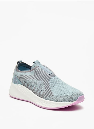 اشتري Women's Mesh Detail Slip-On Sports Shoes في السعودية