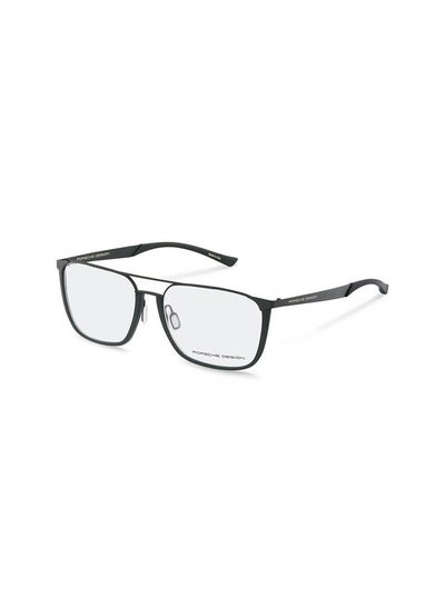 اشتري Men's Pilot Eyeglasses - P8388 A 57 - Lens Size: 57 Mm في الامارات