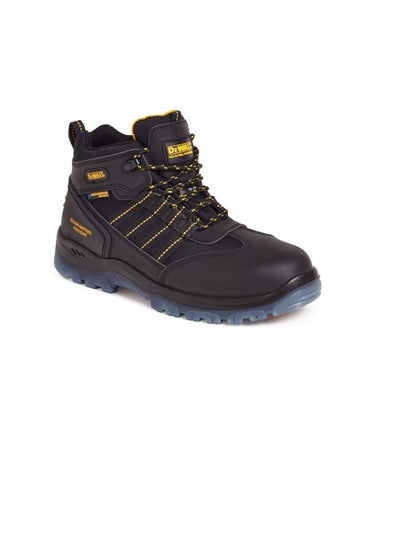 Buy Dewalt Nickel Waterproof Hiker Style Safety Shoes-Water Resistant Leather &Breathable with waterproof lining EU 39 in UAE