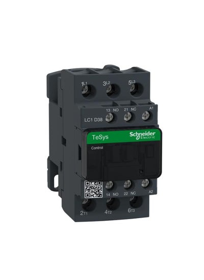 Buy Tesys D Contactor, 3P, 3No, Ac3 440V, 38A, 110V Ac 50/60Hz Coil in Egypt