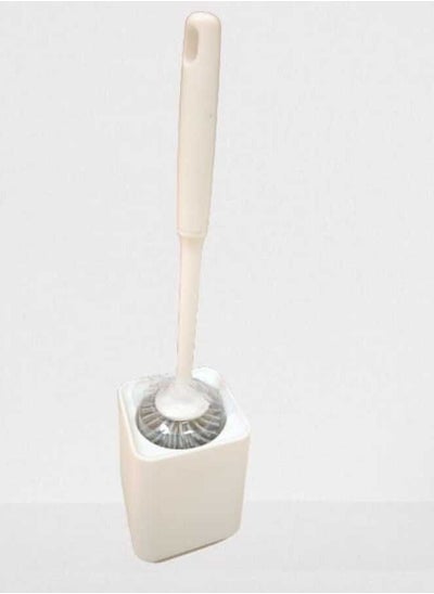 اشتري Toilet Bowl Brush, With Ventilated Drying Holder في الامارات