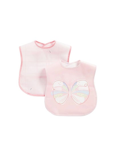 اشتري Pack Of 2, Peva Crumb And Catcher Bib في الامارات