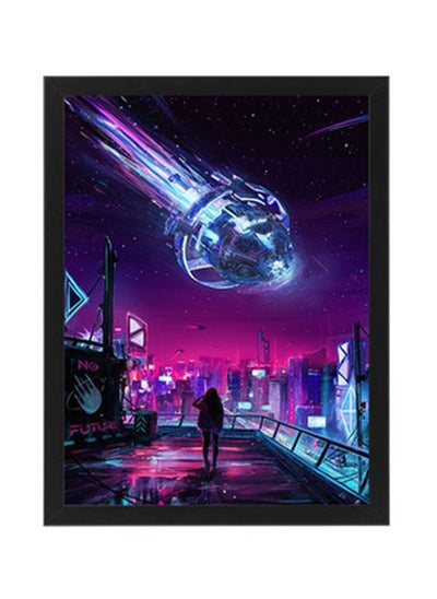 Buy Digital Art Wall Art Poster Frame in Egypt