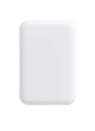 اشتري Magnetic MagSafe Battery Pack White في الامارات