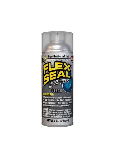 Buy 2Oz Mini Spray Rubber Sealant Clear in UAE