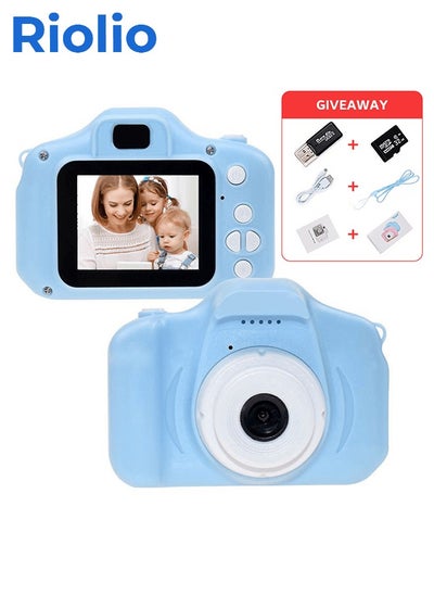 Buy Kids Camera 1080P Camera for 3-12 Year Children with 32G Card in Saudi Arabia