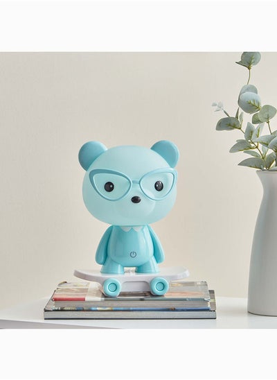 اشتري Gleam Teddy Touch LED Table Lamp 19 x 25 x 15.5 cm في الامارات