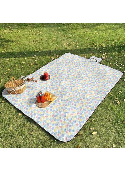 اشتري Picnic mat Portable outdoor waterproof Camping picnic cloth Waterproof 150 * 200cm في الامارات