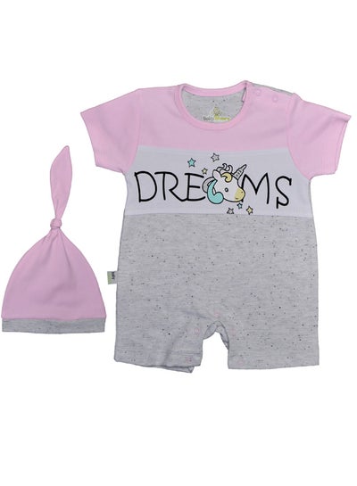 Buy Baby Playsuit with Block Colors in Egypt