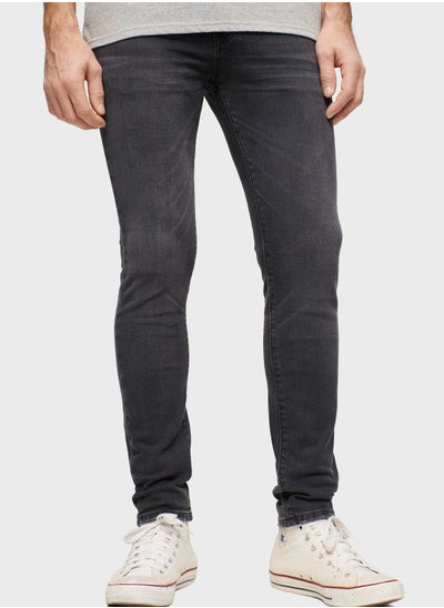 اشتري Rinse Wash Skinny Fit Jeans في الامارات