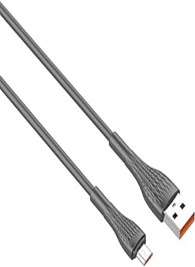 اشتري LDNIO LS671 Micro 30W Fast charging Data Cable 1M Length - Gray في مصر