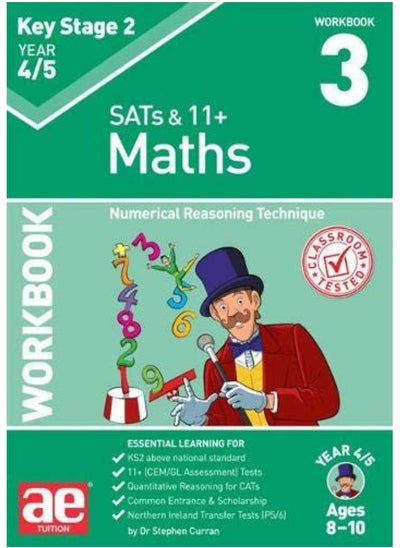 اشتري KS2 Maths Year 4/5 Workbook 3: Numerical Reasoning Technique في الامارات