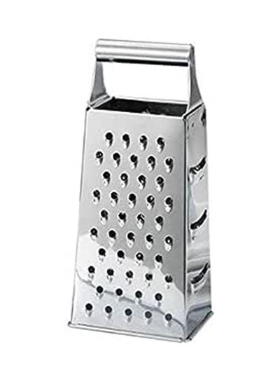 Buy 4 Sides Stainless Vegetable Grater Silver in Egypt