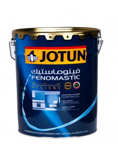 Buy Jotun Fenomastic Hygiene Emulsion Matt 7163 Minty Breeze in UAE