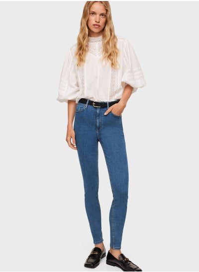 Buy High Waist Skinny Jeans in Saudi Arabia