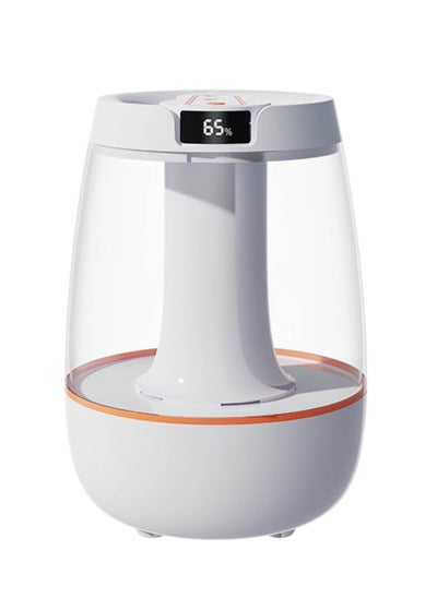 Buy Humidifier Machine with LED Light - Aroma Essential Oil Diffuser, Colorful Night Light, Auto Shut-Off Protection, for Home Baby Nursery and Plant (3000ml-Dual) in UAE