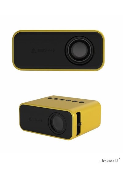 Buy Portable Mini Projector Wired Same Screen LED projector in Saudi Arabia