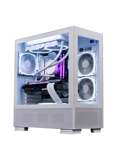 اشتري Neo White Gaming PC- Intel Core i5-12400F, 32GB DDR4 RAM, RTX 4070 Super 12GB, 2TB SSD, W11. (Intel- i5 12400F, RTX 4070 Super) في الامارات