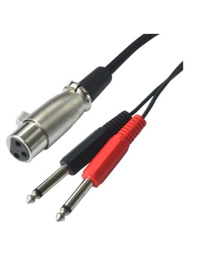 Buy Keendex kx2178 xlr female to dual male cable in Egypt