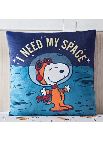 Buy Snoopy I Need My Space Cushion 40 x 40 cm in Saudi Arabia