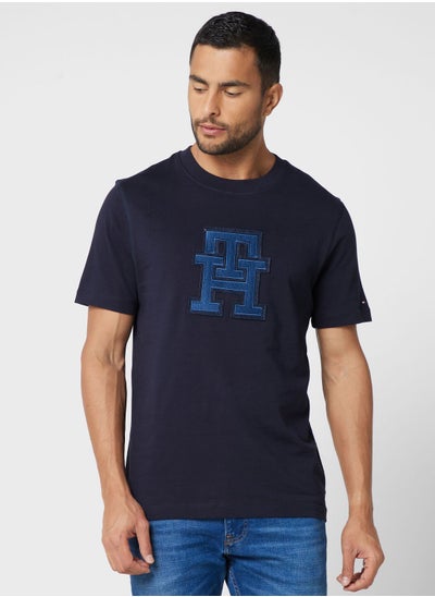 Buy Logo Crew Neck T-Shirt in Saudi Arabia