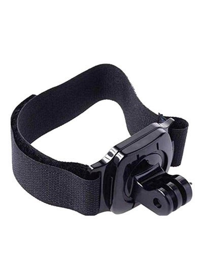 Buy Elastic Velcro Wrist Strap For GoPro Hero 6/5/4/3 Plus/3/2/1 Camera Black in UAE