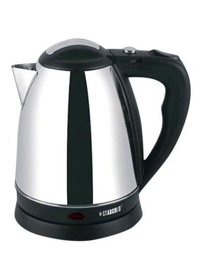 Buy Electric Kettle 1.8L SG-1455 Silver/Black in Saudi Arabia