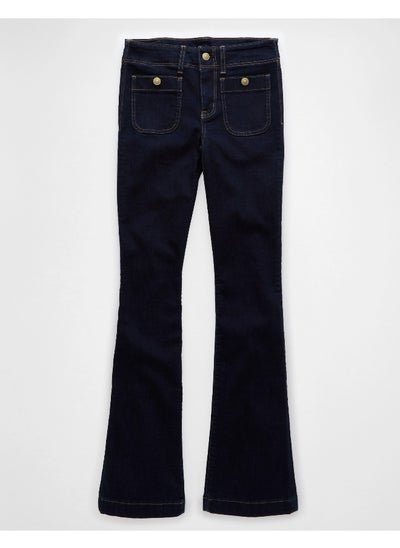 اشتري AE Next Level Low-Rise Kick Bootcut Jean في الامارات