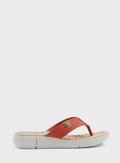 Buy Marceline Single Strap Flat Sandals in UAE