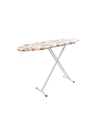 Buy Ironing Board Table Cover 140x50 cm - Assorted Design and Color, May Vary in Egypt