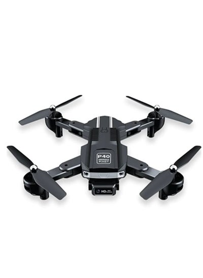 اشتري Pihot P40 Plus Dual Lens 4K + ESC Lens Drone Black في الامارات