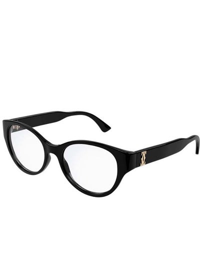 Buy Women's Cat Eye Shape Eyeglass Frames CT0315O 001 53 - Lens Size: 53 millimeter in UAE