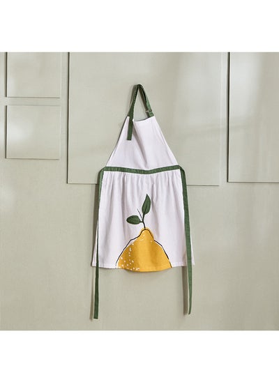 اشتري Snazzy Citrus Printed Apron 90 x 60 cm في الامارات