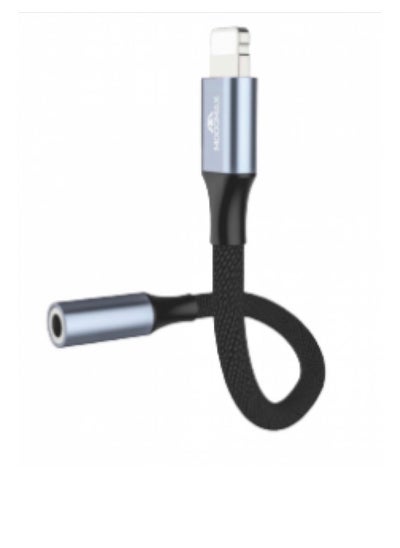 Buy iPhone headphone connector from Lightning to AUX, original from Moog Max and approved by Apple in Saudi Arabia