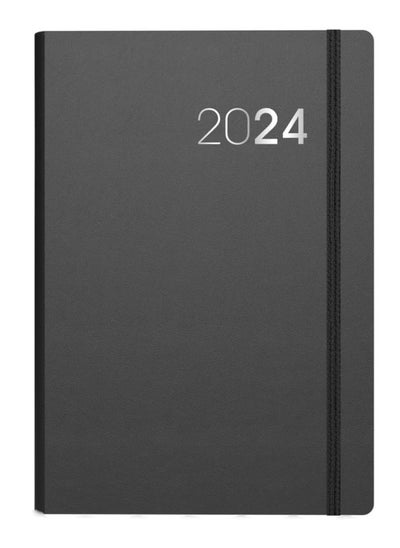 اشتري Collins Legacy 2024 Diary A5 Day To Page Diary (with Appointments) - Business Planner and Organiser - January to December 2024 Diary - Daily - Black - CL51.99-24 في الامارات