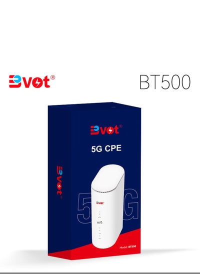 Buy Bvot 5G CPE Router Competible with any SIM Card in UAE